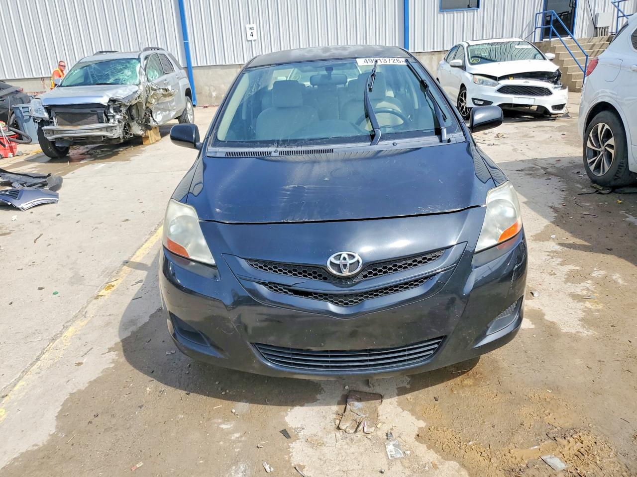 2007 TOYOTA YARIS