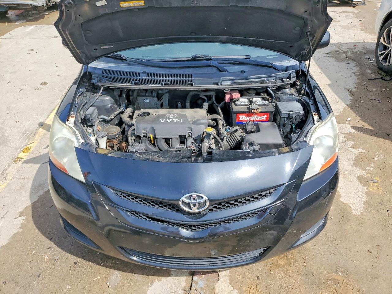 2007 TOYOTA YARIS
