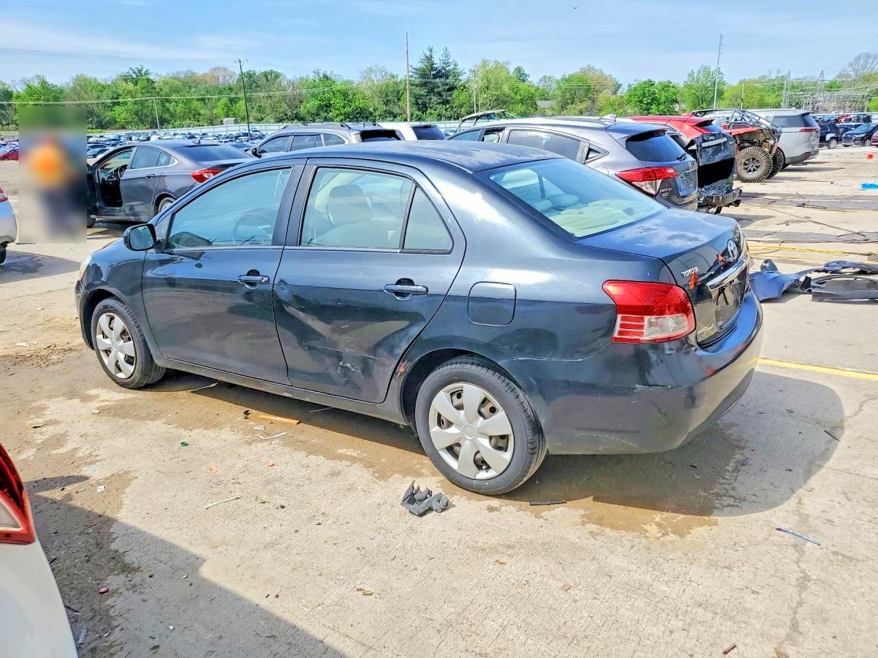 2007 TOYOTA YARIS