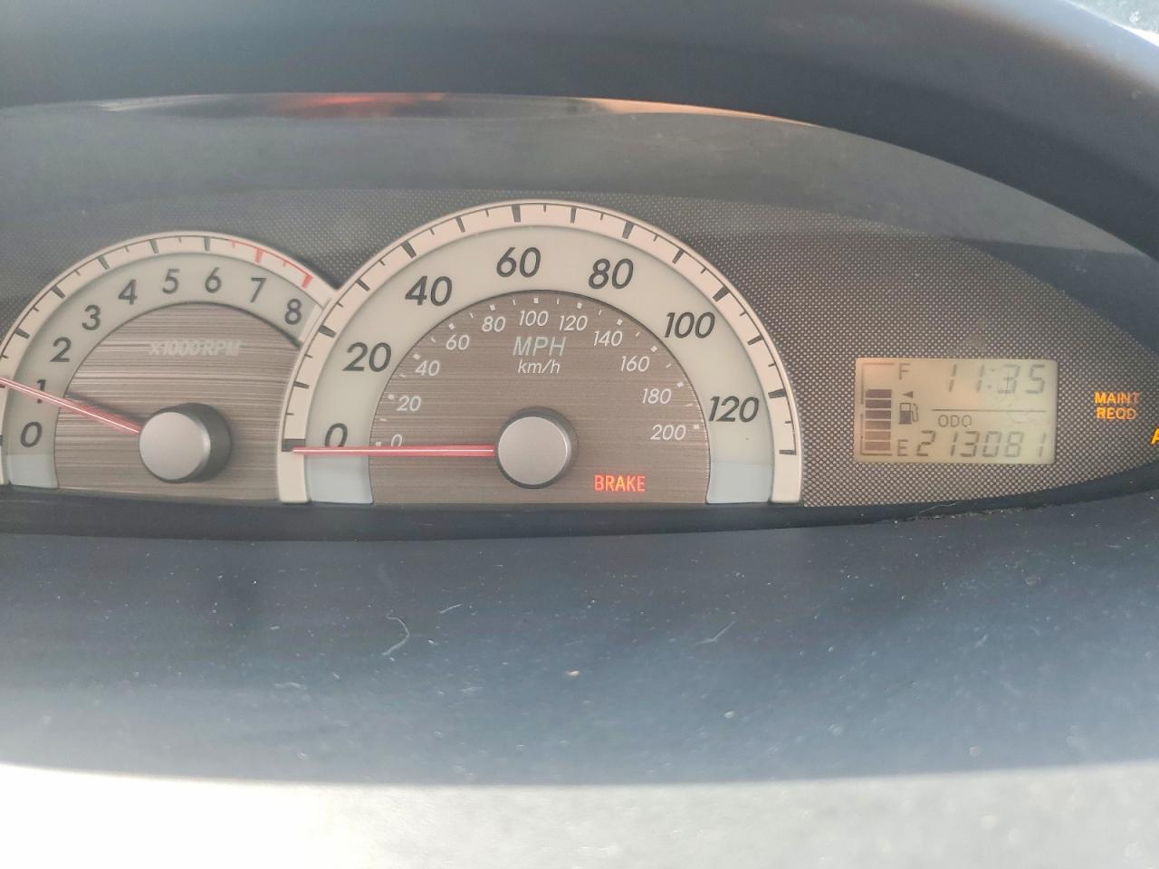 2007 TOYOTA YARIS