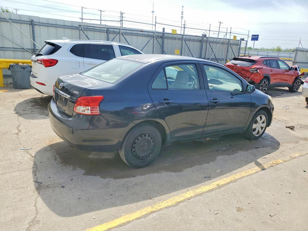 2007 TOYOTA YARIS