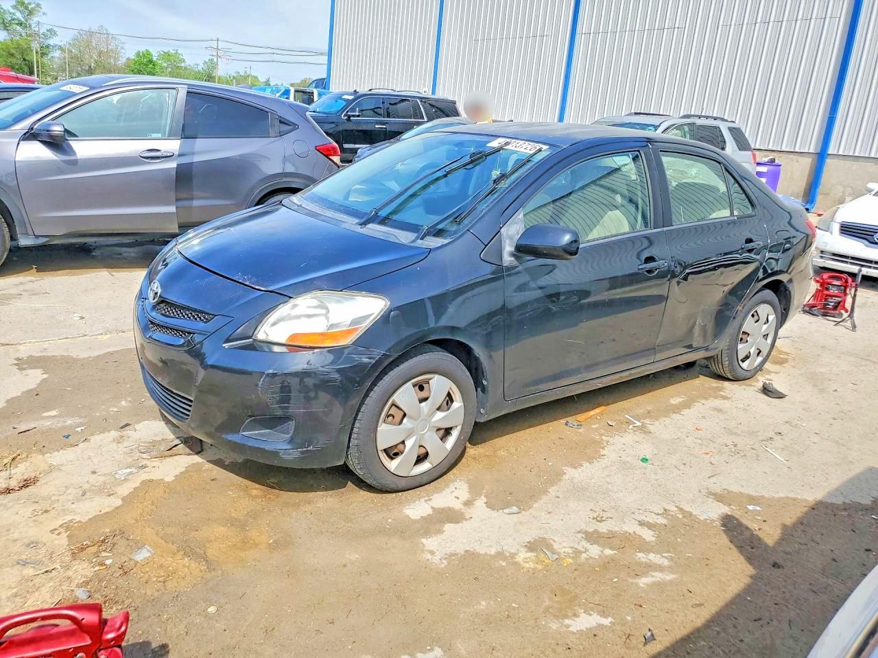 2007 TOYOTA YARIS
