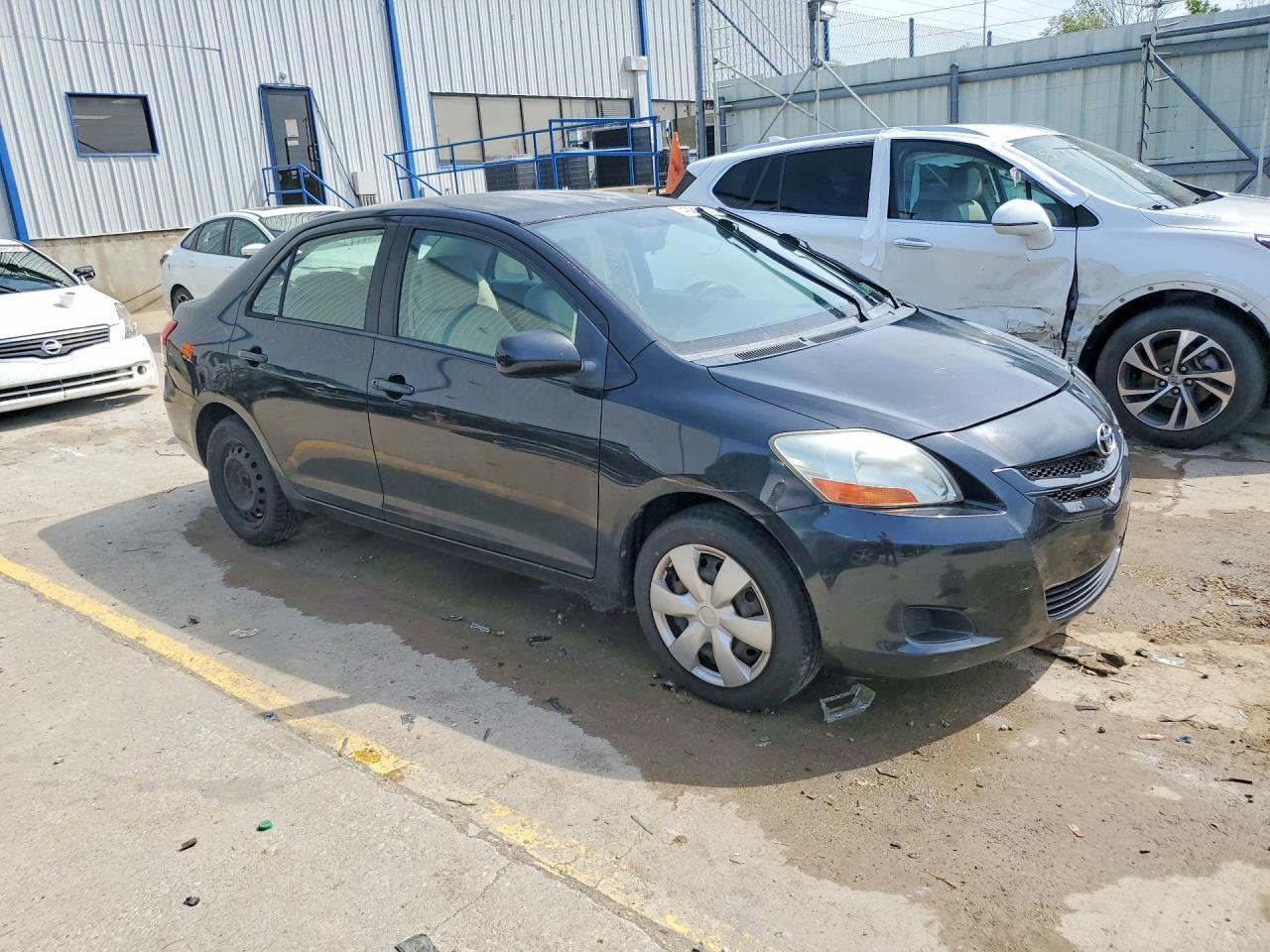2007 TOYOTA YARIS