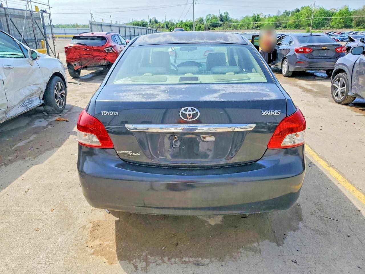 2007 TOYOTA YARIS