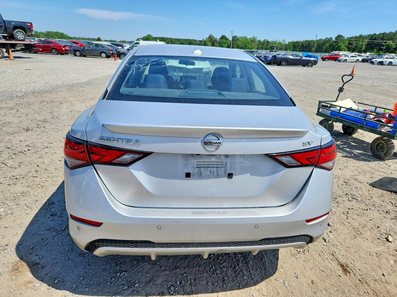 2022 NISSAN SENTRA