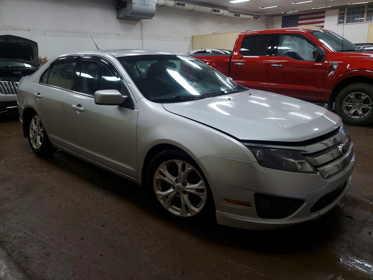 2012 FORD FUSION
