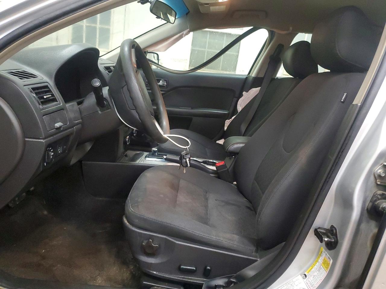 2012 FORD FUSION
