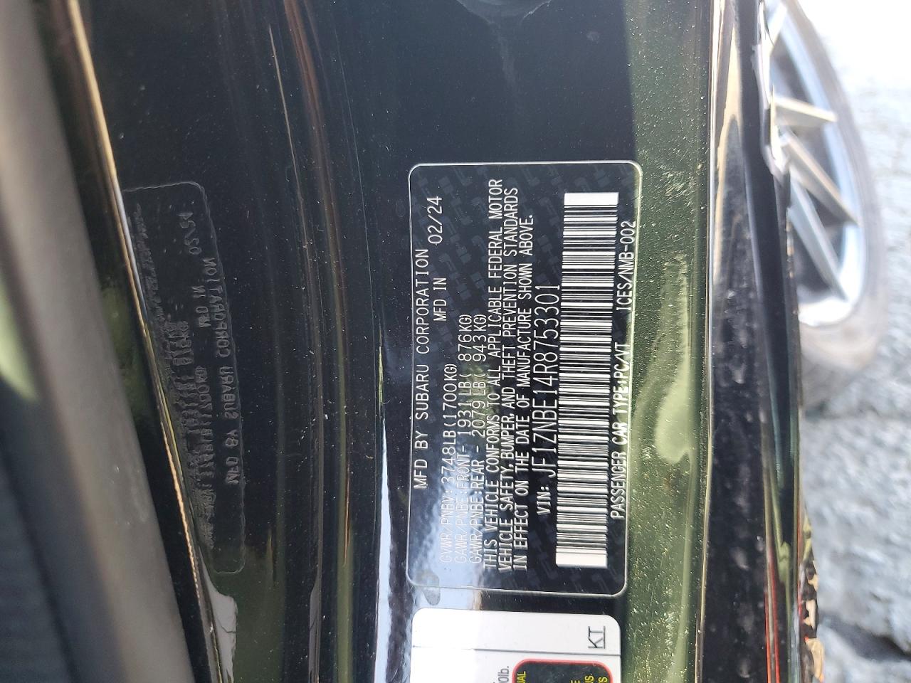 2024 TOYOTA ALL OTHER
