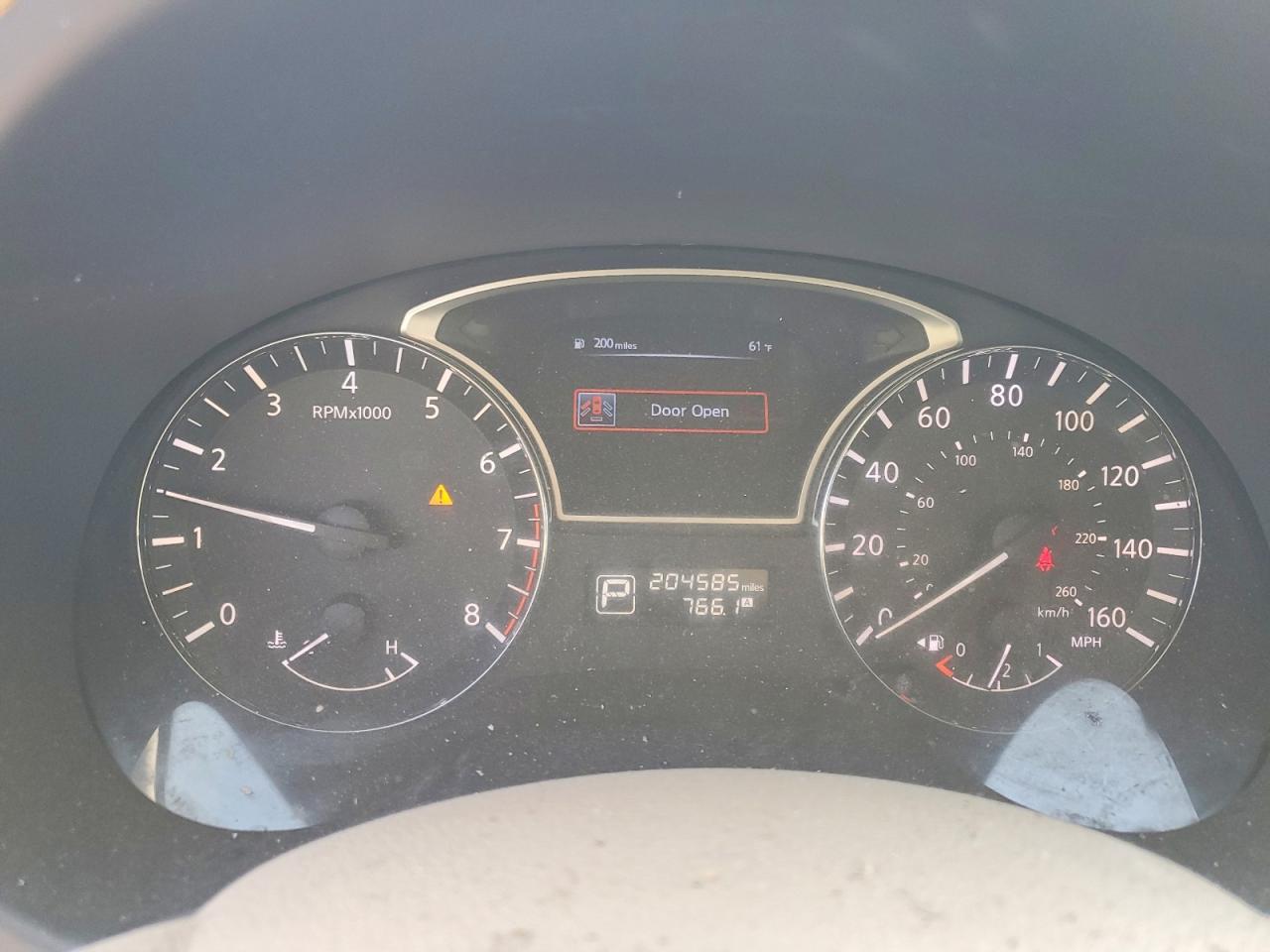 2014 NISSAN ALTIMA