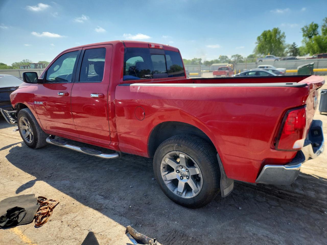 2010 DODGE RAM 1500