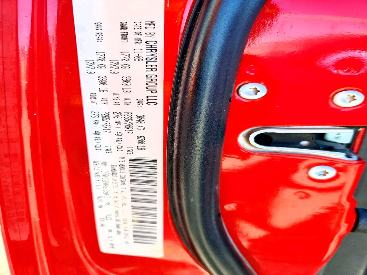 2010 DODGE RAM 1500