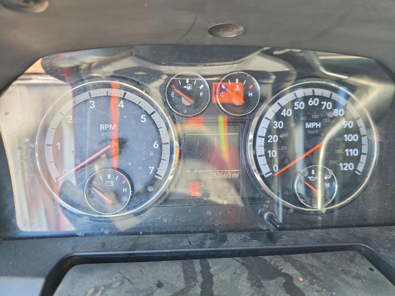 2010 DODGE RAM 1500