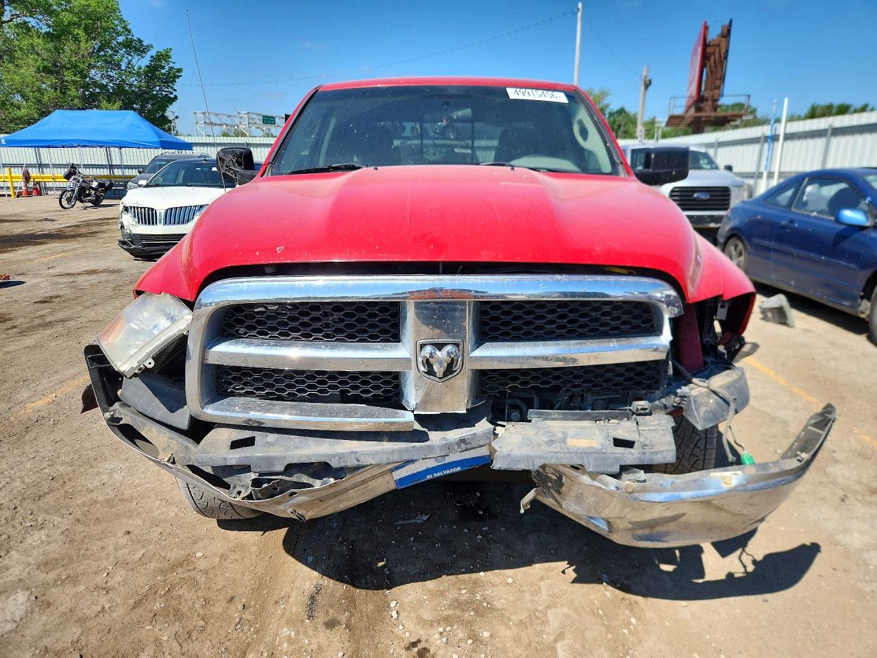 2010 DODGE RAM 1500