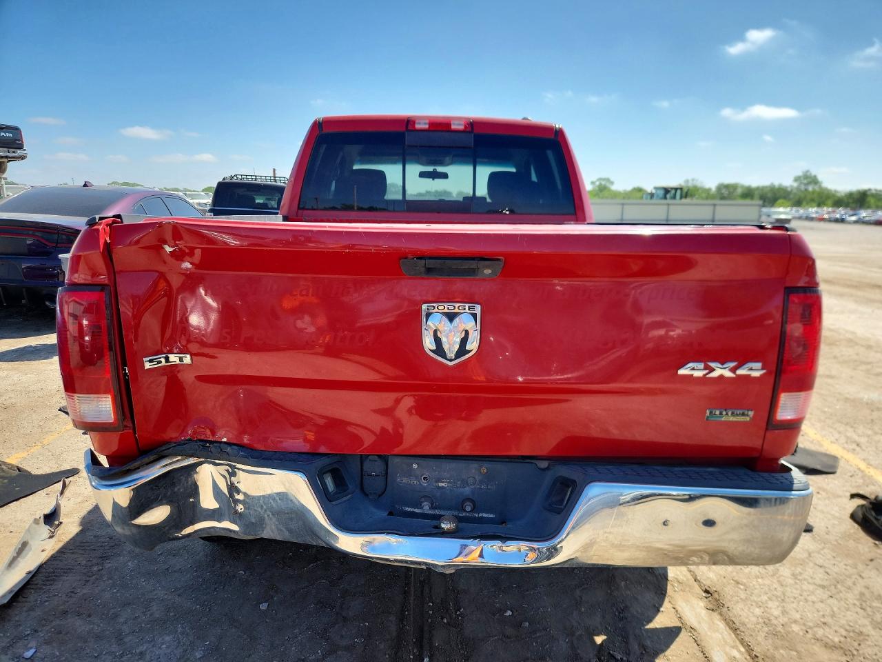 2010 DODGE RAM 1500