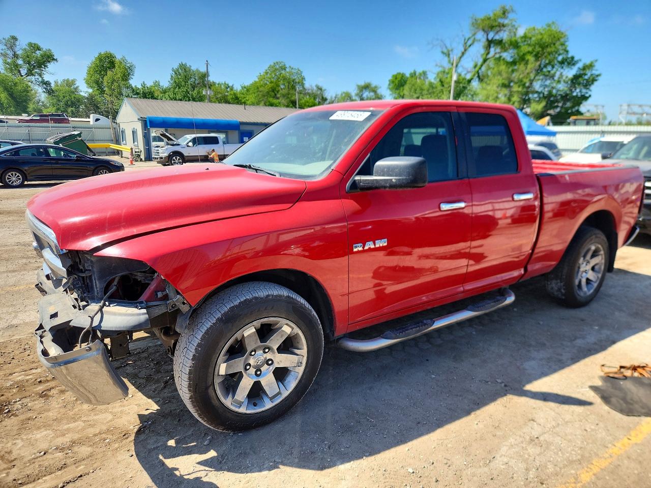 2010 DODGE RAM 1500