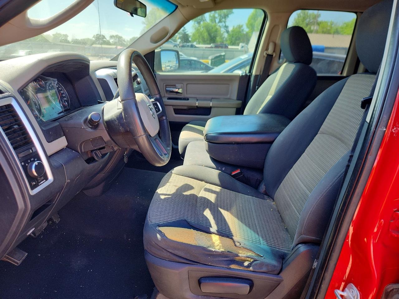 2010 DODGE RAM 1500