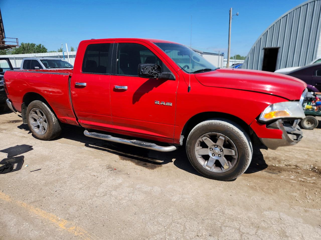 2010 DODGE RAM 1500