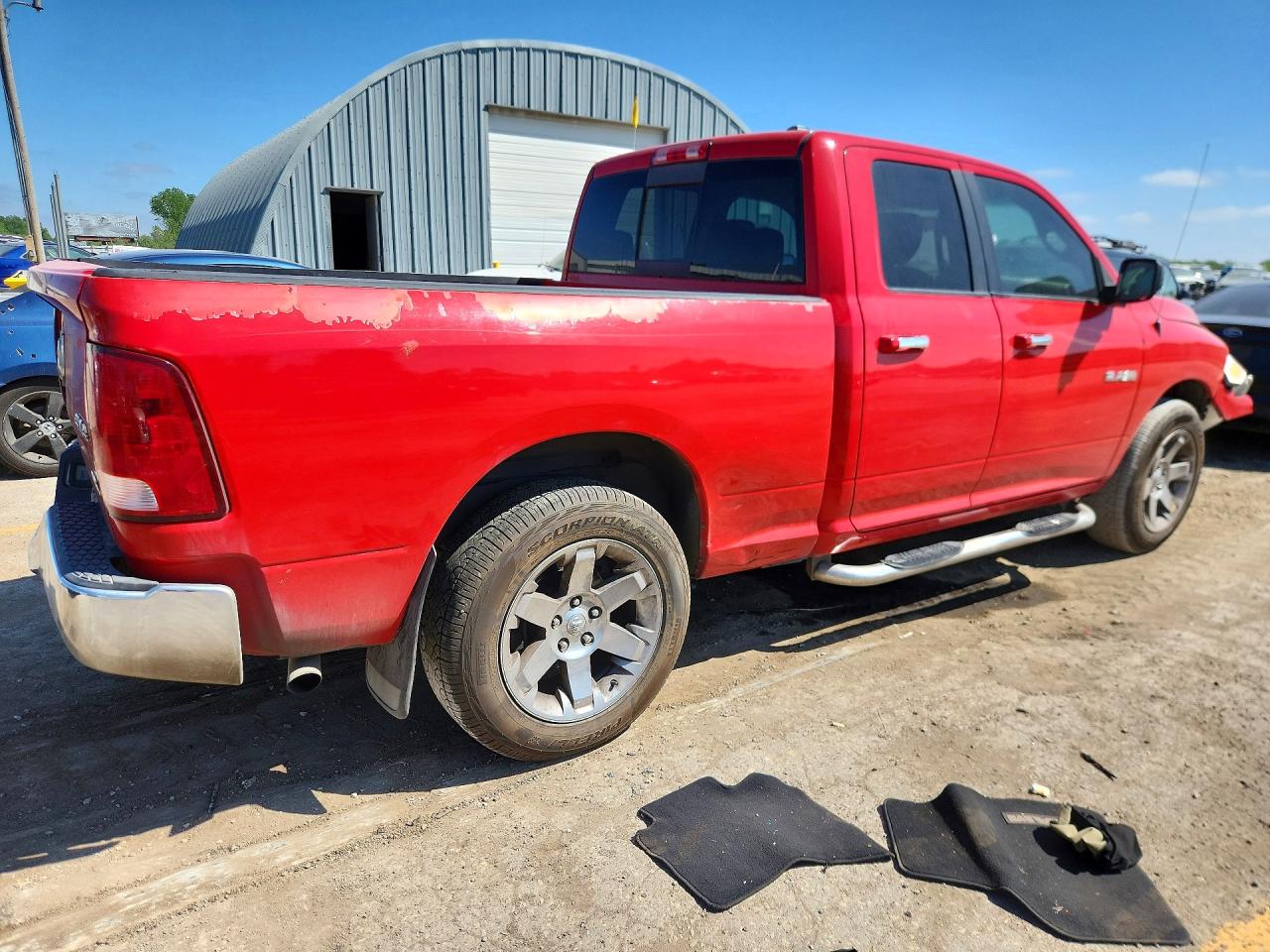 2010 DODGE RAM 1500