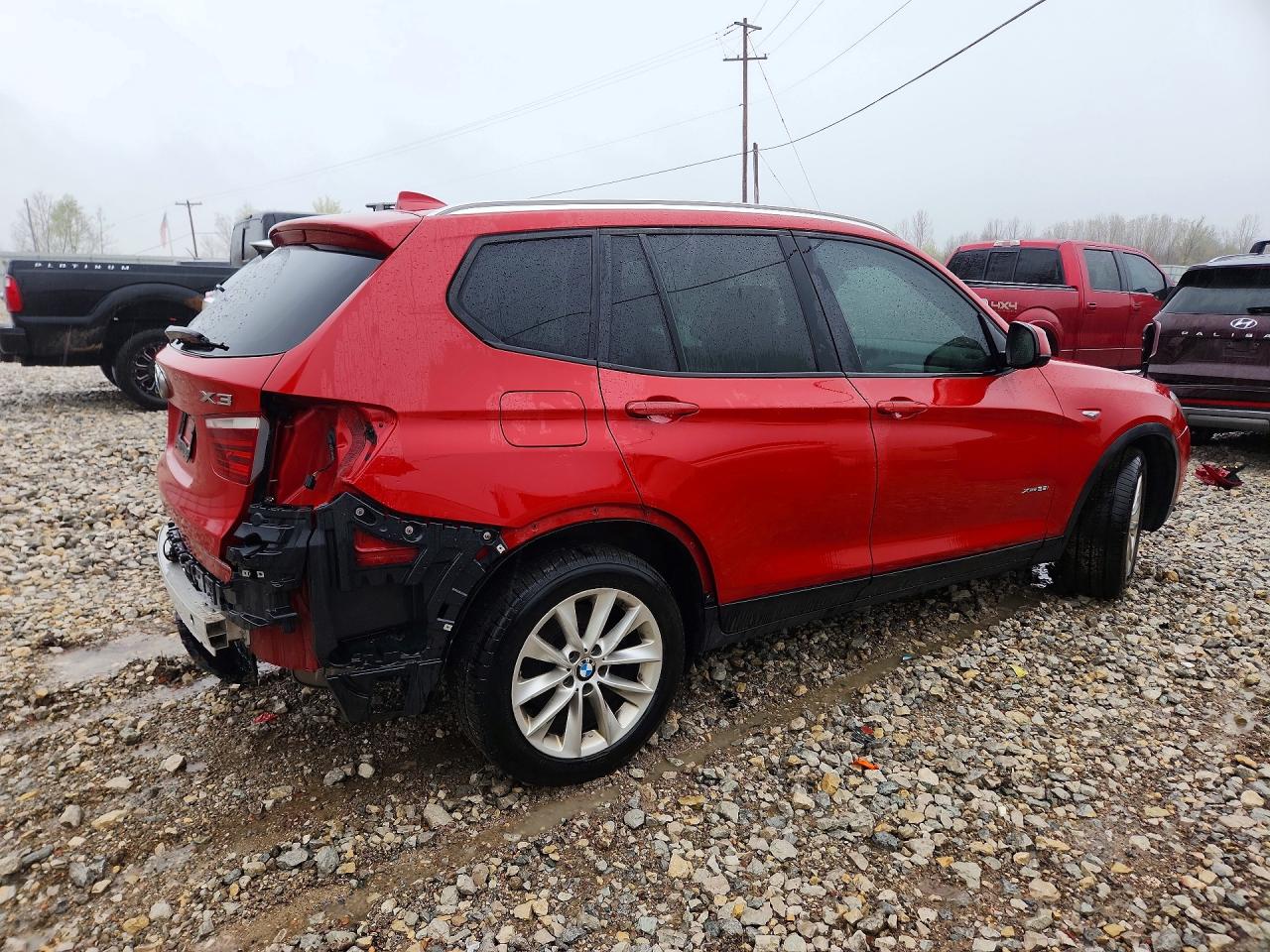 2015 BMW X3