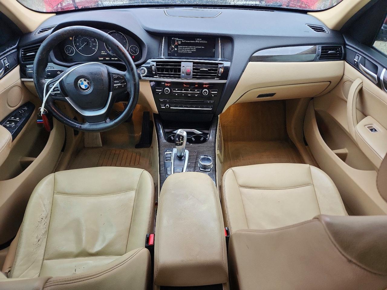 2015 BMW X3