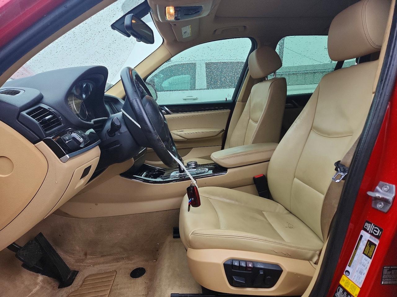 2015 BMW X3