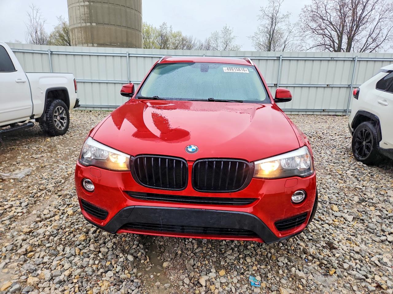 2015 BMW X3