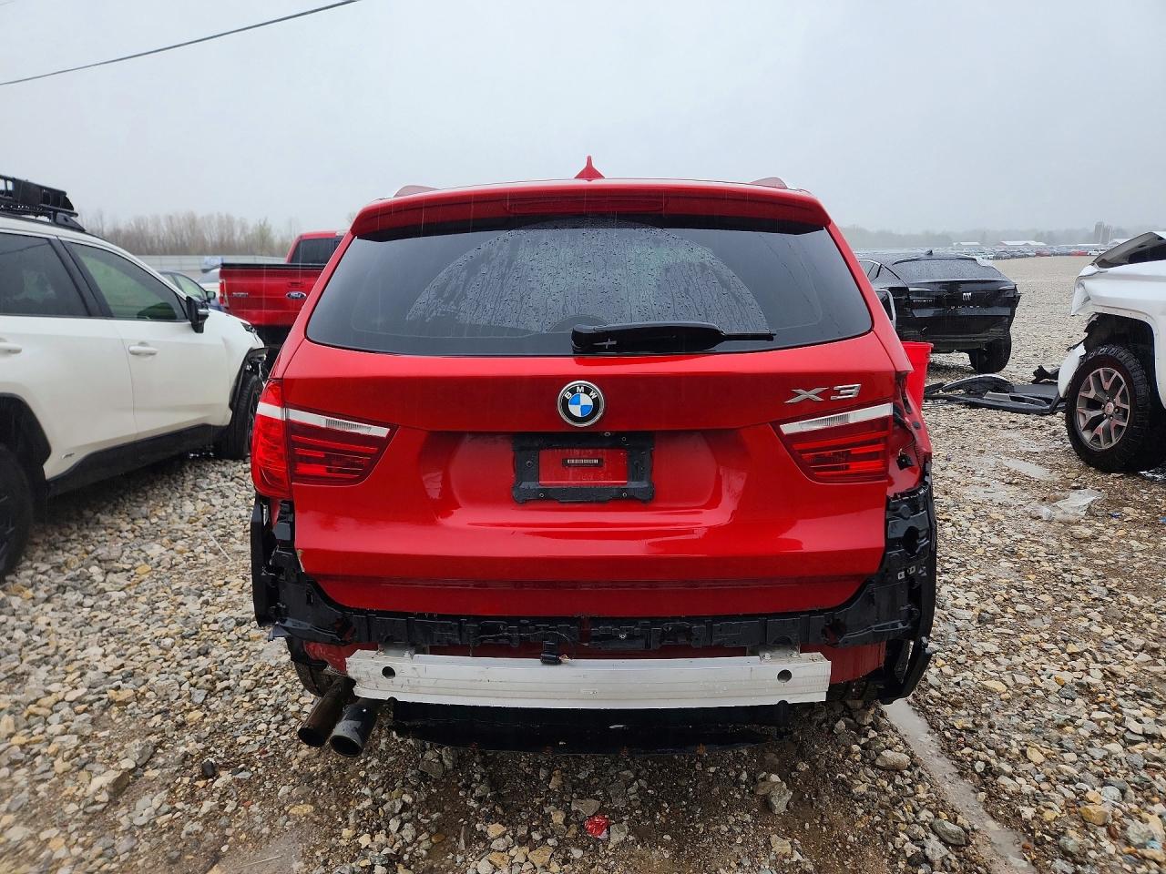2015 BMW X3