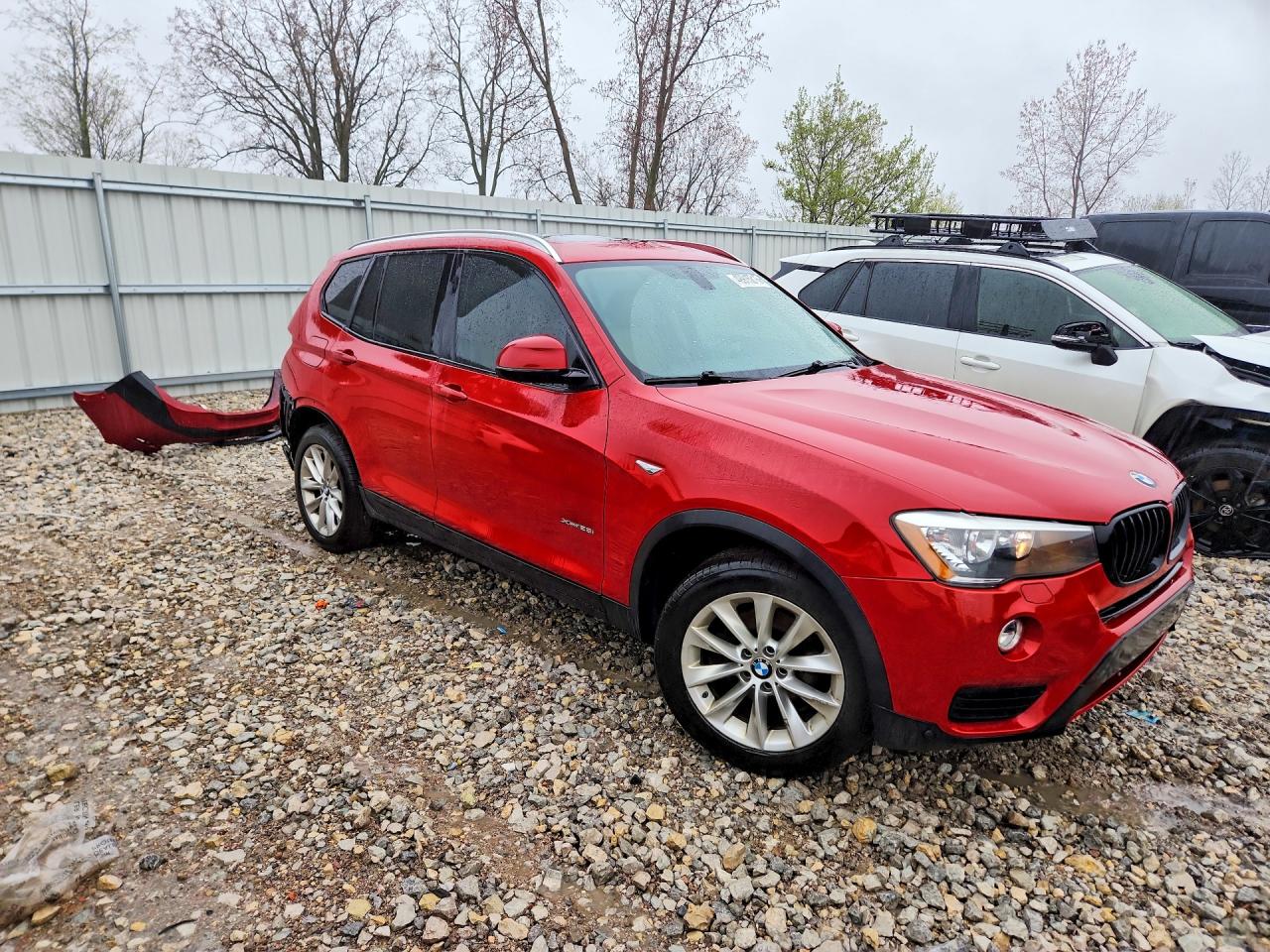 2015 BMW X3