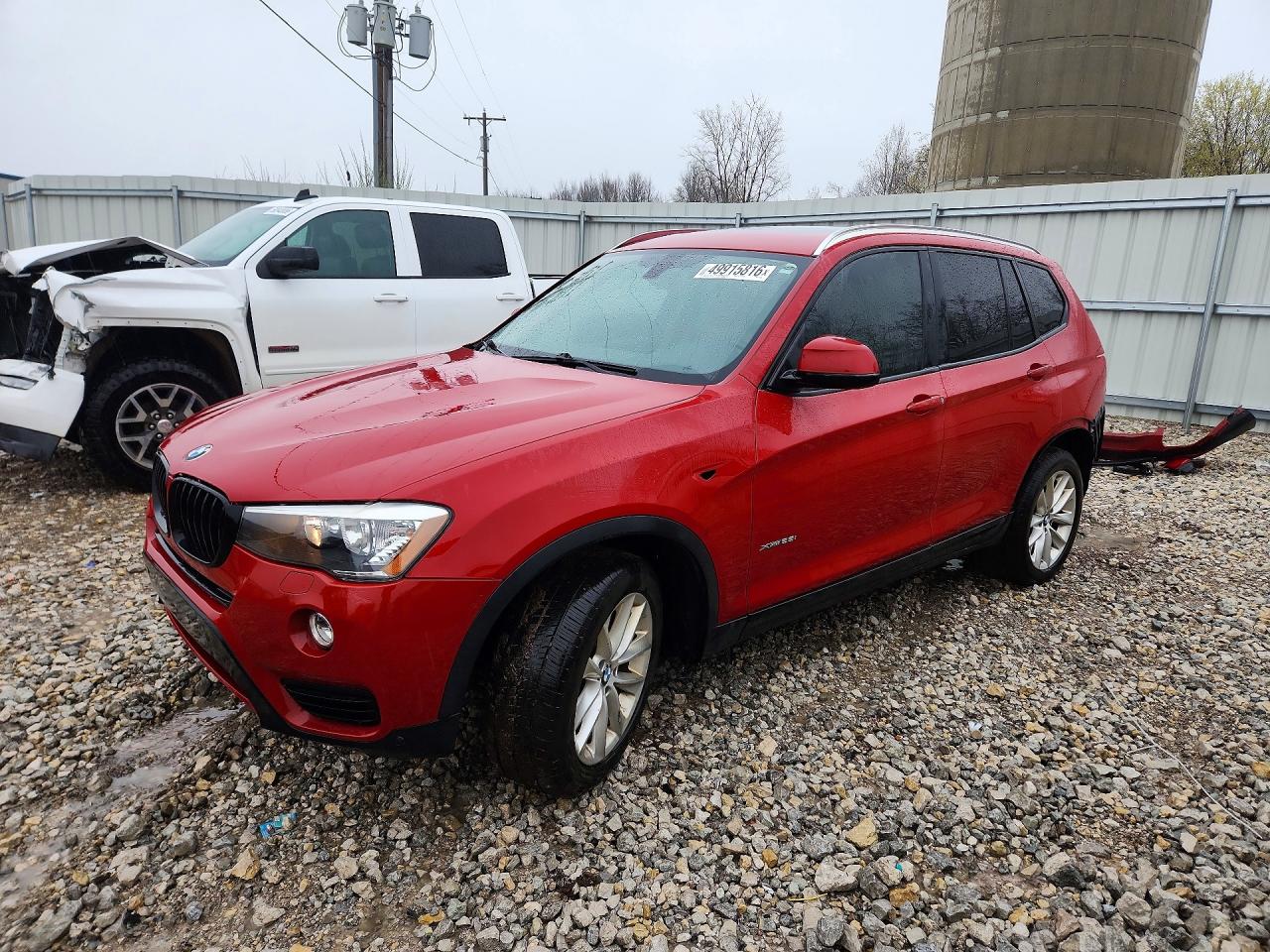 2015 BMW X3