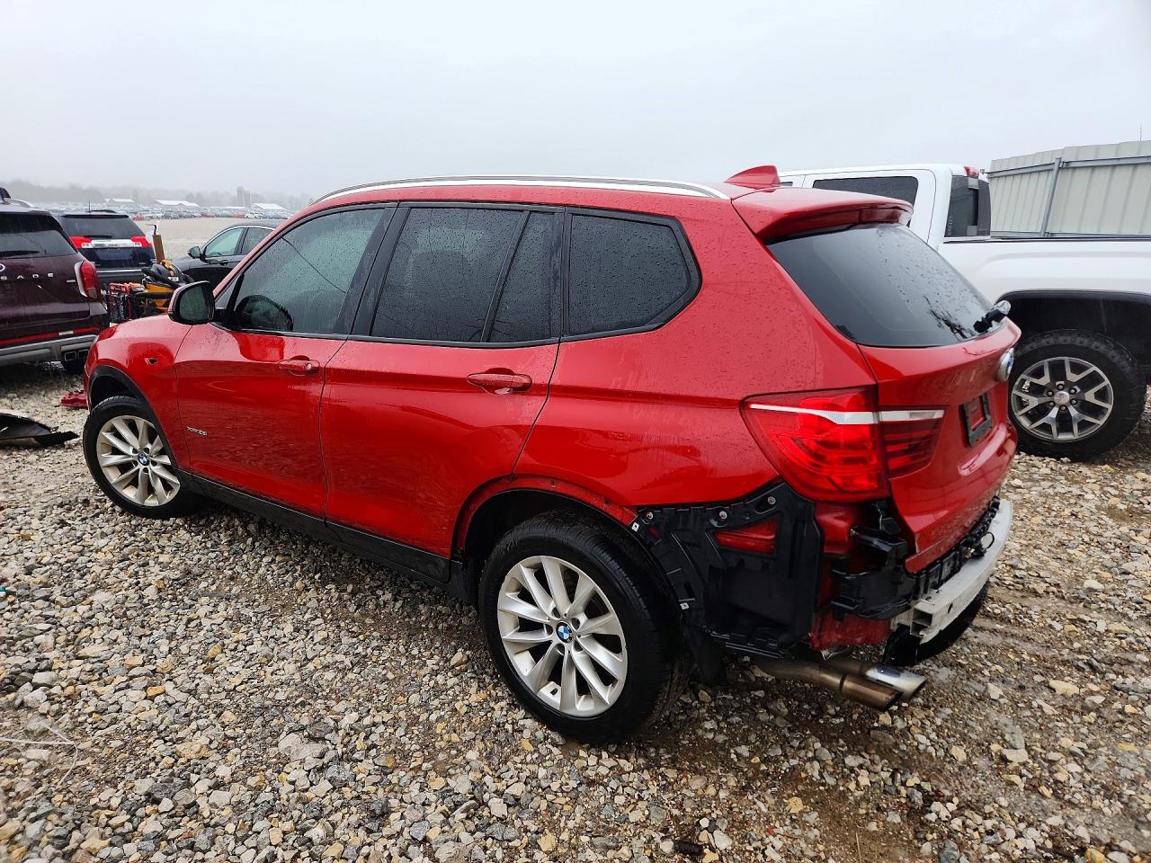 2015 BMW X3