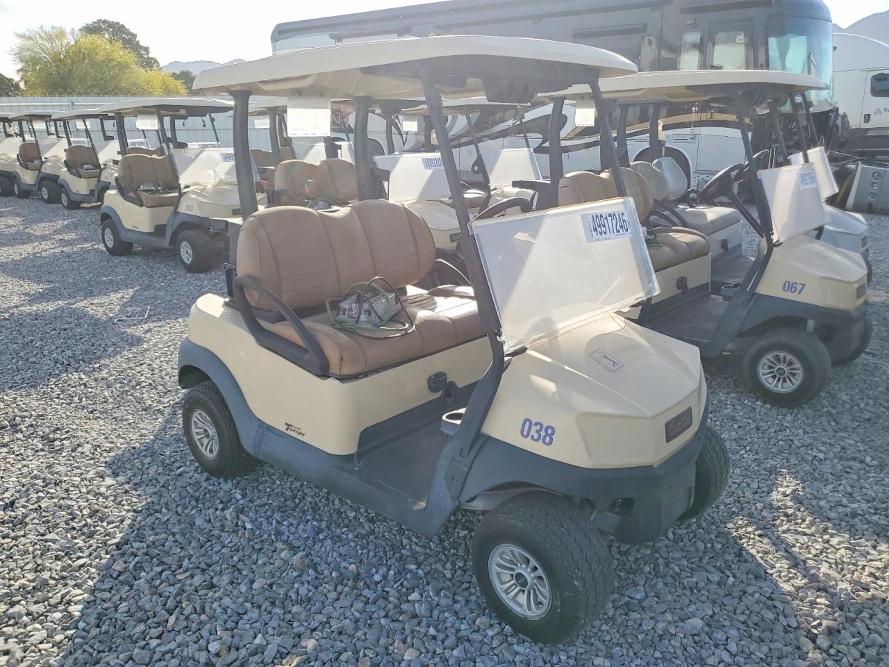2020 CLUB CAR TEMPO LI