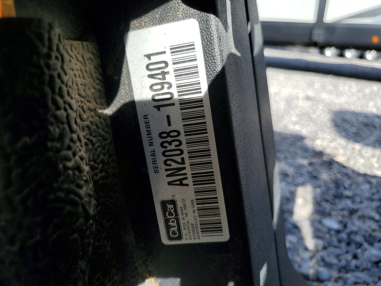 2020 CLUB CAR TEMPO LI