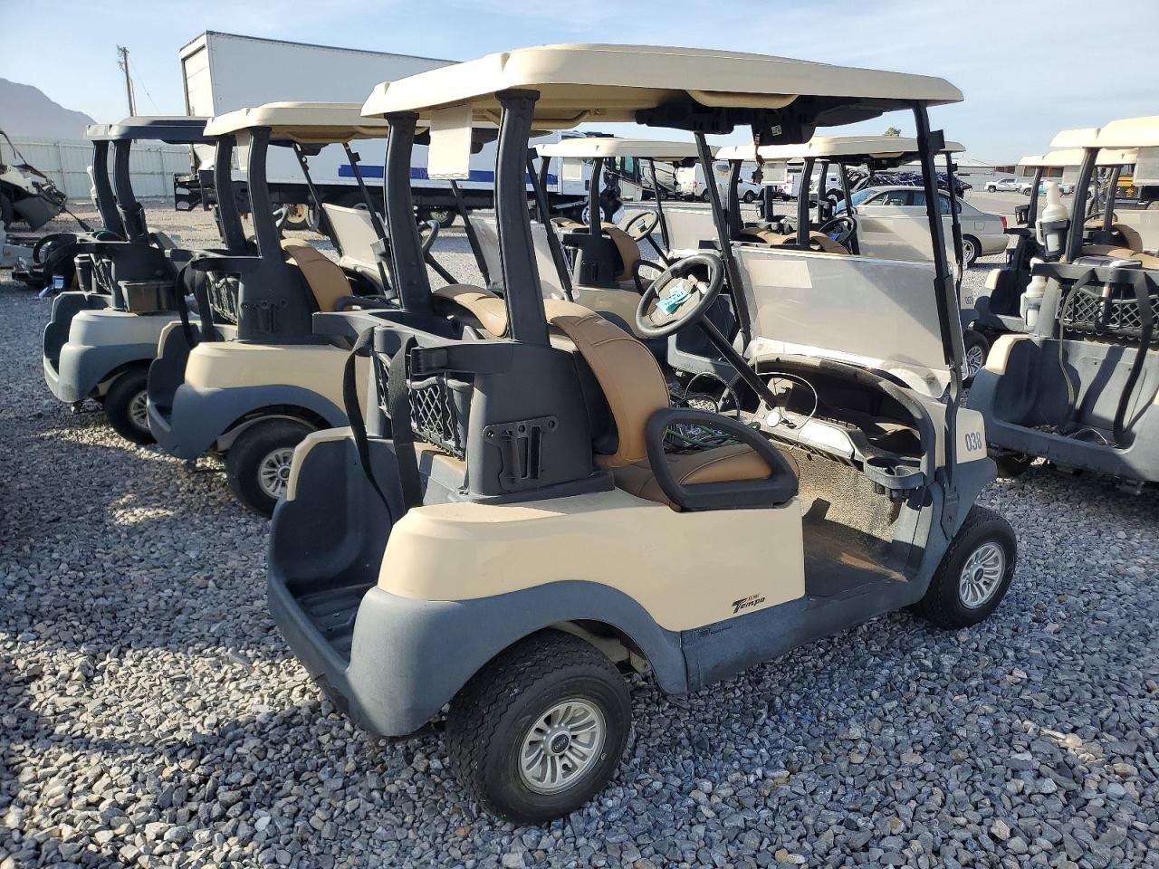 2020 CLUB CAR TEMPO LI