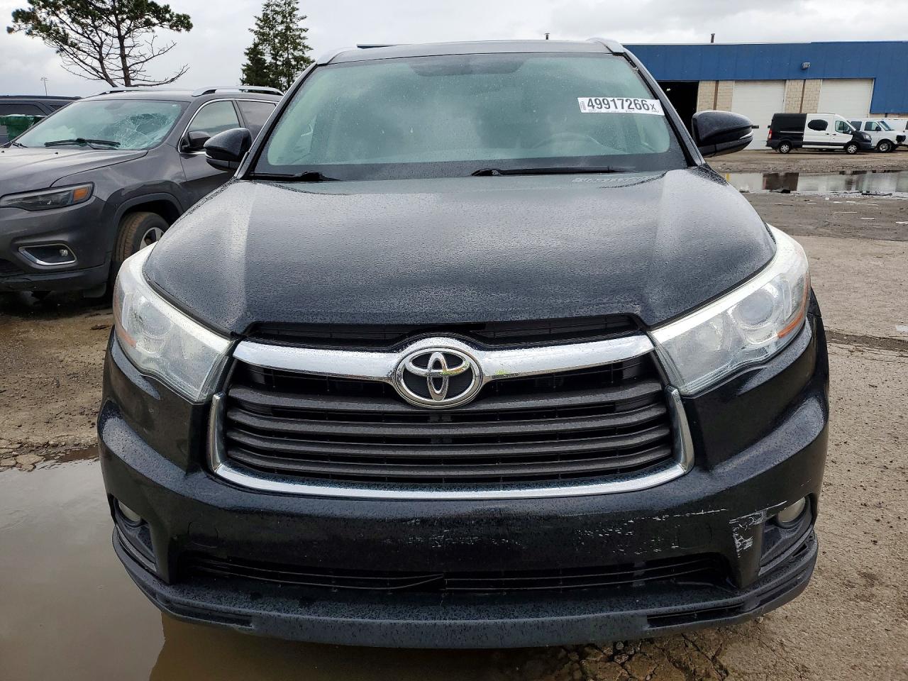 2015 TOYOTA HIGHLANDER