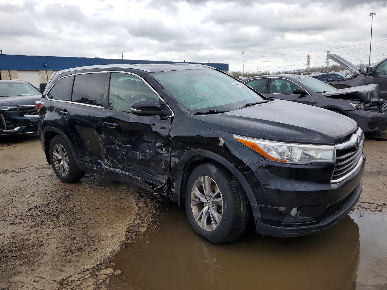 2015 TOYOTA HIGHLANDER