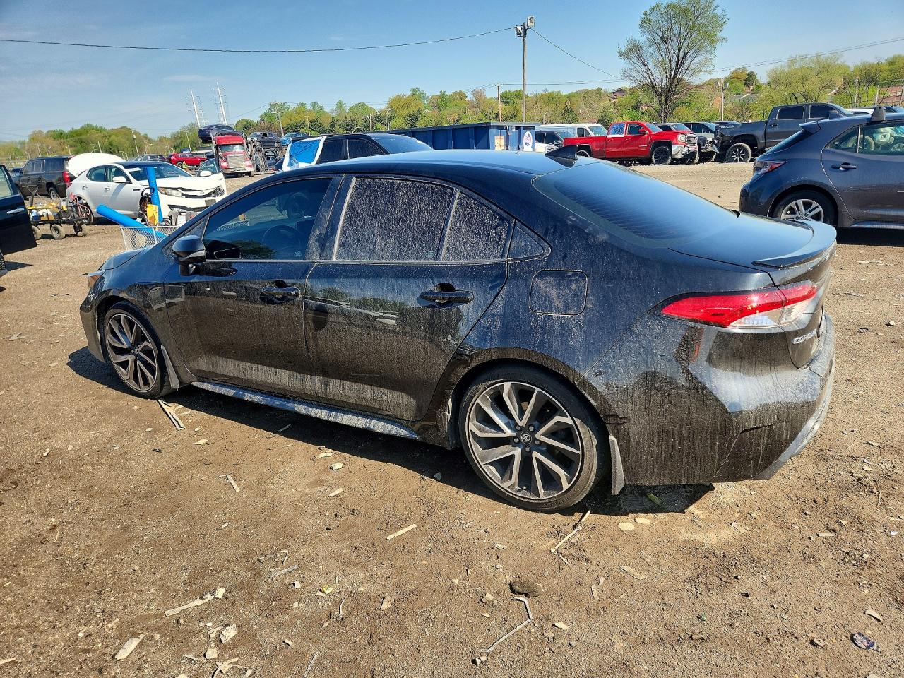 2020 TOYOTA COROLLA