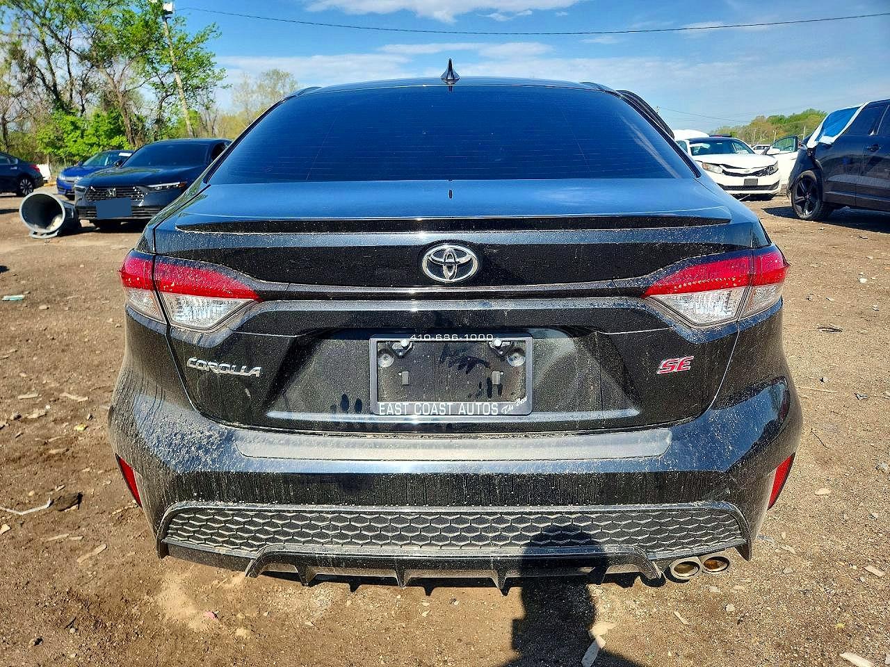 2020 TOYOTA COROLLA
