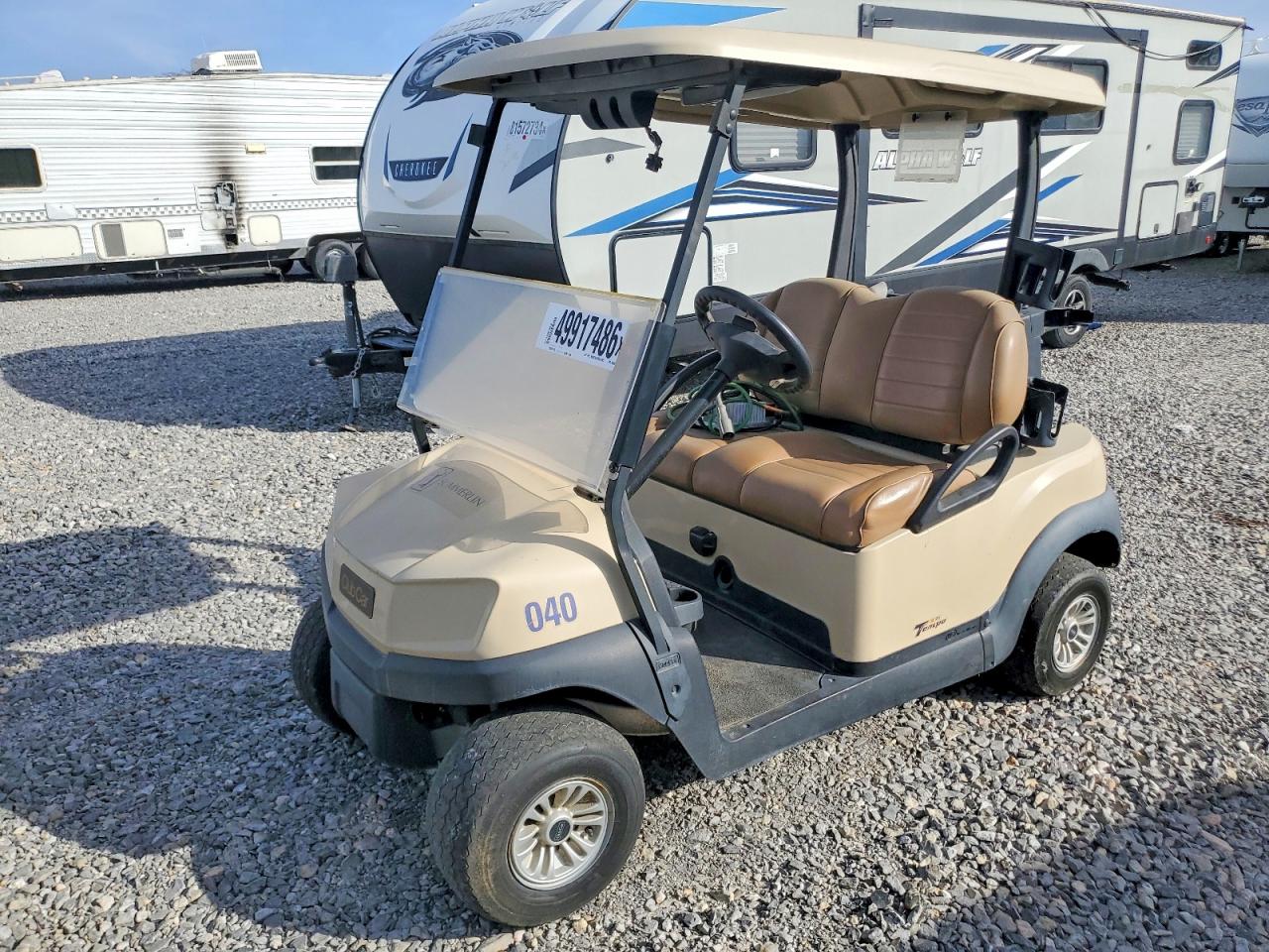 2020 CLUB CAR TEMPO LI