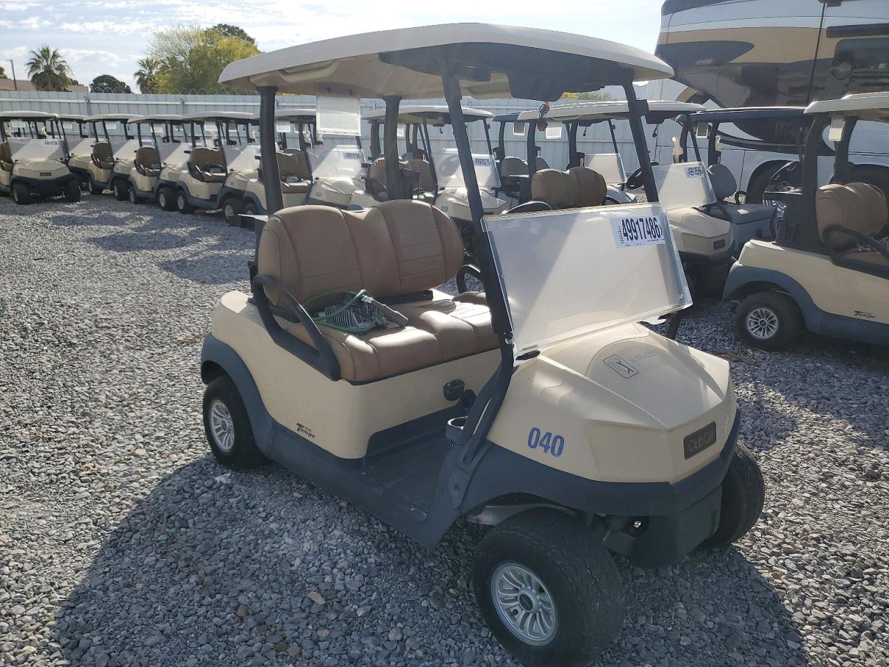 2020 CLUB CAR TEMPO LI