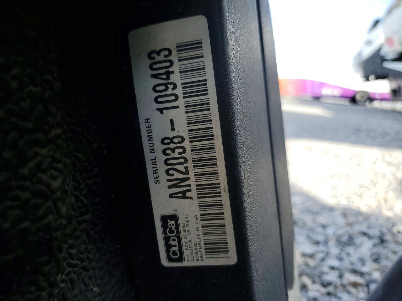 2020 CLUB CAR TEMPO LI