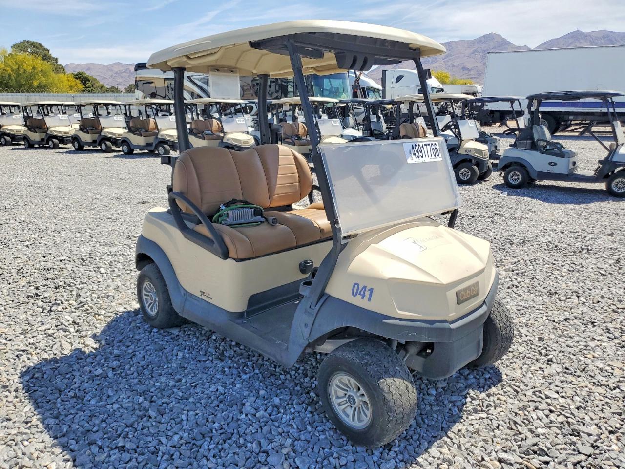 2020 CLUB CAR TEMPO LI