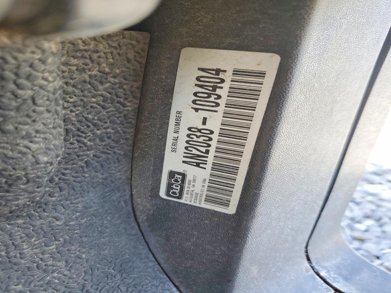 2020 CLUB CAR TEMPO LI