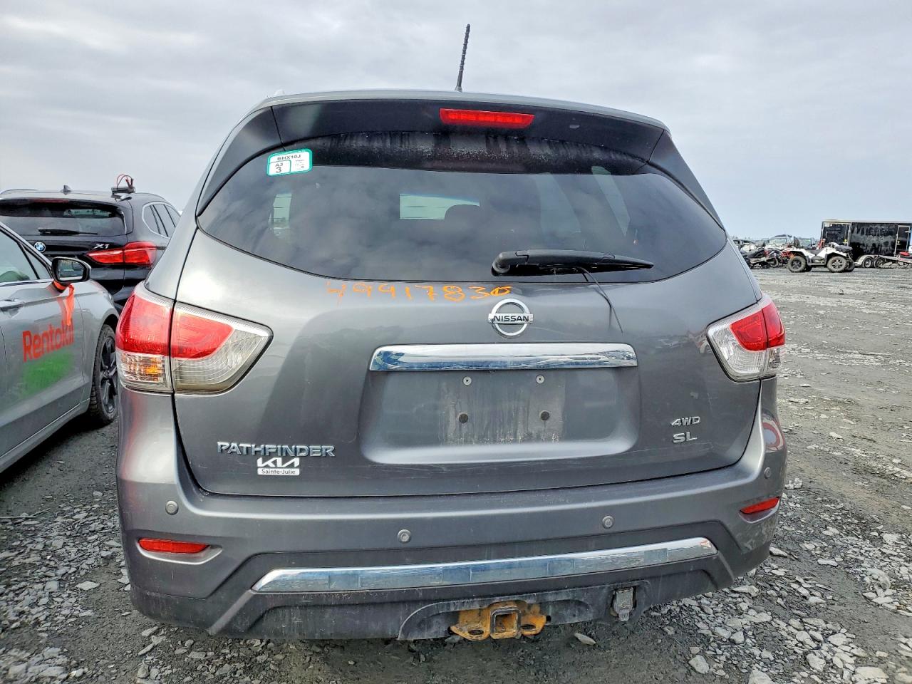 2015 NISSAN PATHFINDER