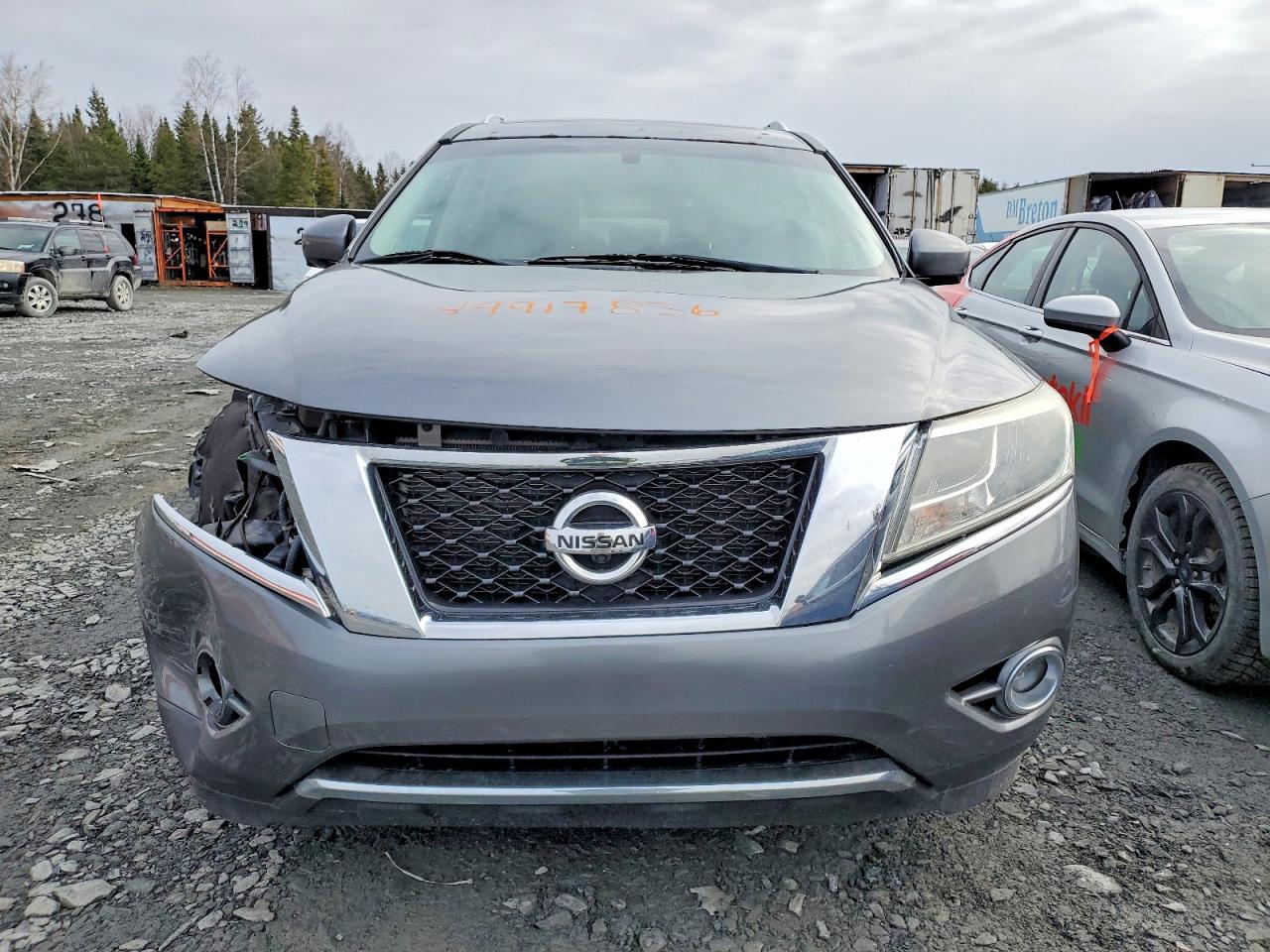 2015 NISSAN PATHFINDER