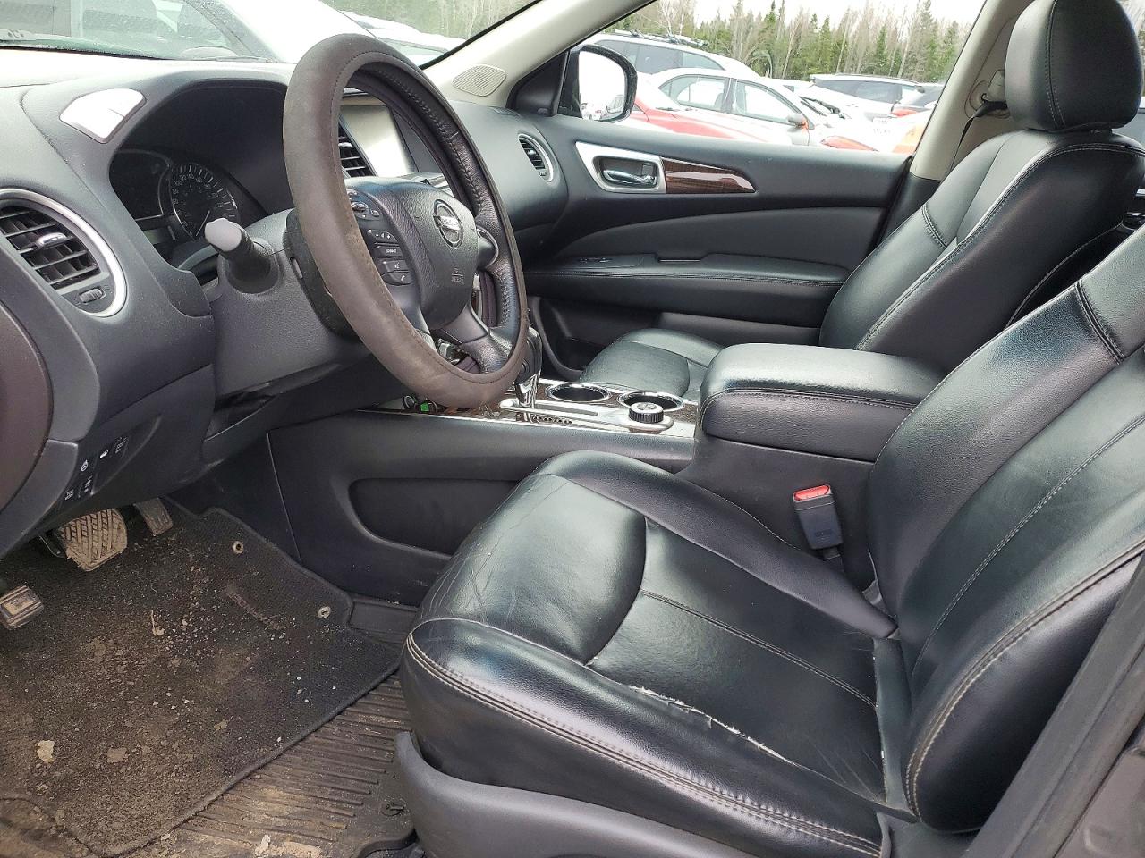 2015 NISSAN PATHFINDER