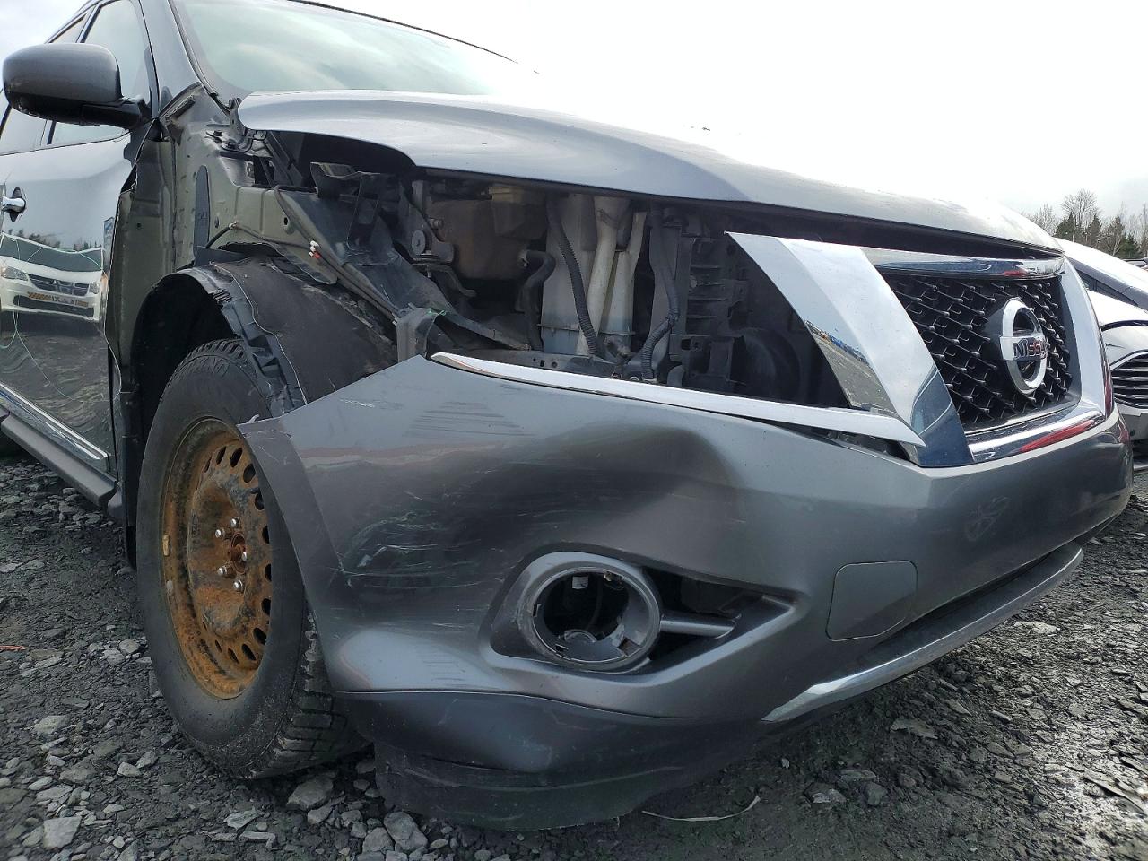 2015 NISSAN PATHFINDER