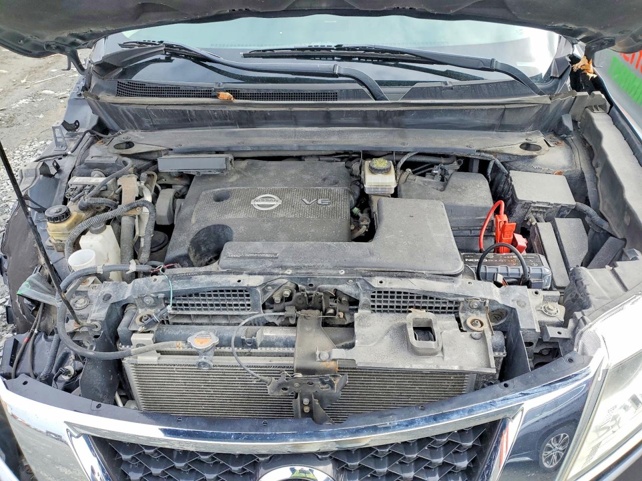 2015 NISSAN PATHFINDER