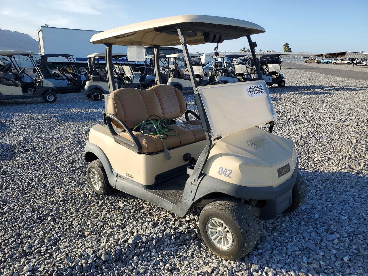 2020 CLUB CAR TEMPO LI