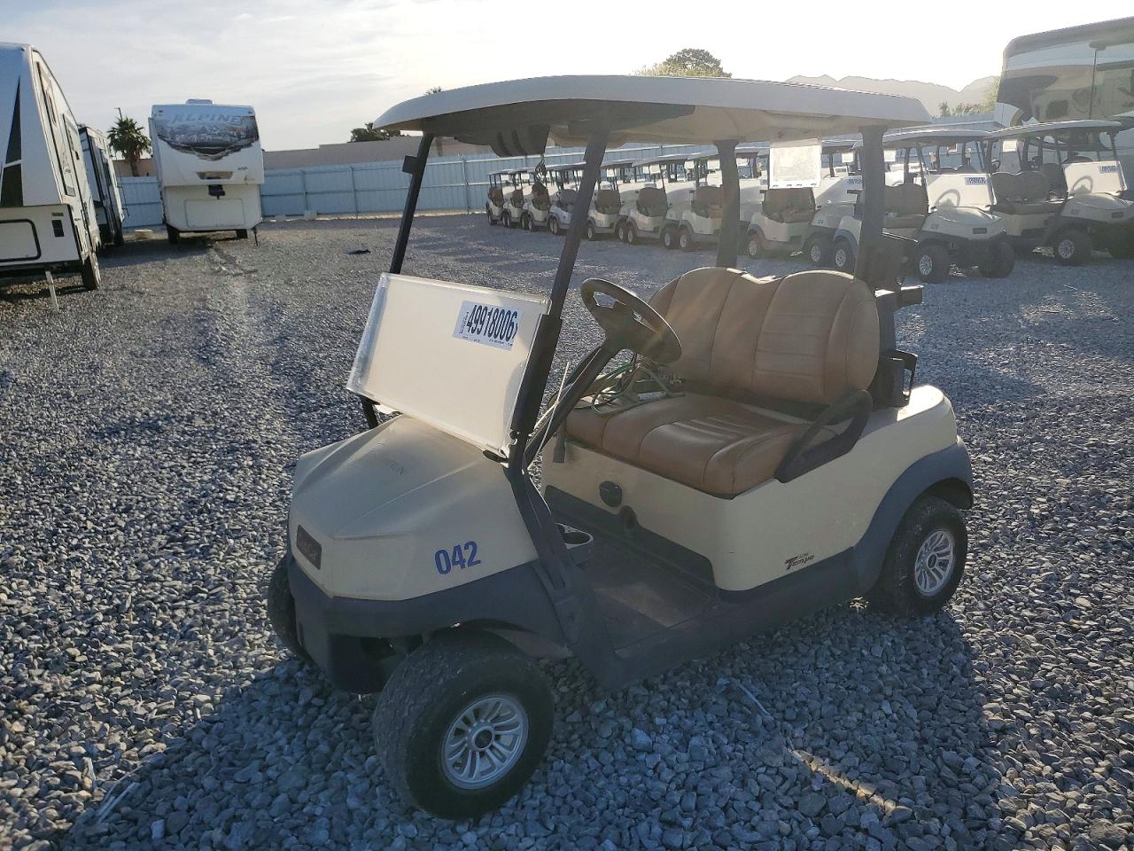 2020 CLUB CAR TEMPO LI