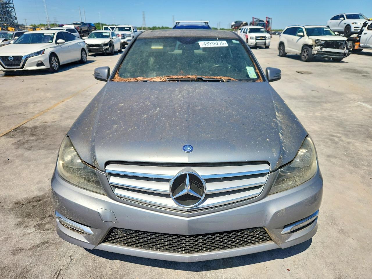 2013 MERCEDES-BENZ C-CLASS